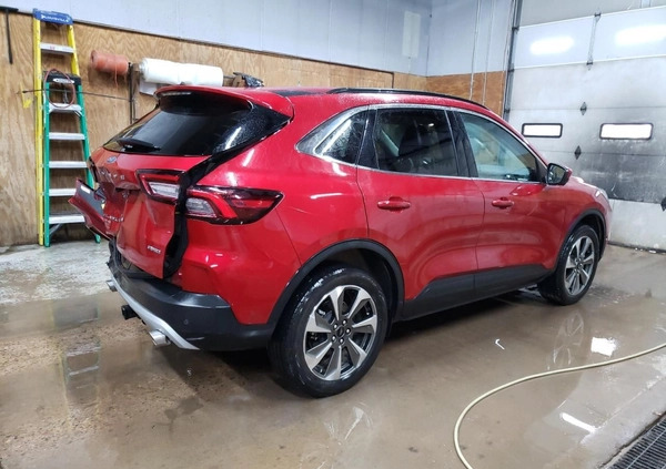 Ford Escape cena 68000 przebieg: 11052, rok produkcji 2023 z Białogard małe 79